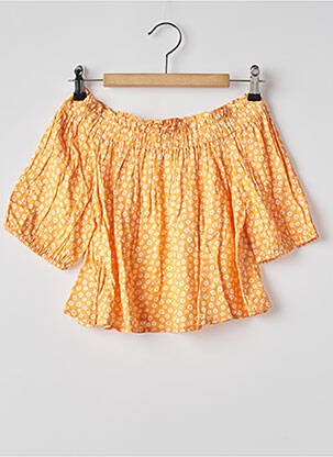 Bluză portocaliu TIFFOSI fată