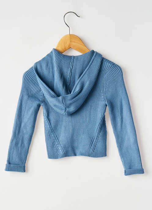Vestă cu mâneci lungi albastru MAYORAL fată