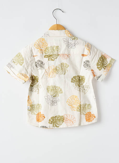 Cămașă cu mâneci scurte bej MAYORAL băiat