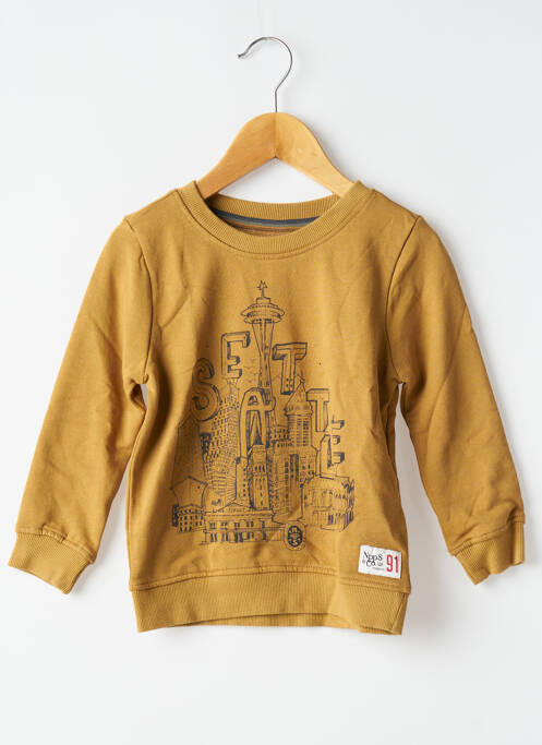 Hanorac bej NOPPIES băiat