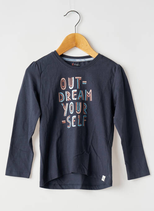 Tricou albastru NOPPIES fată