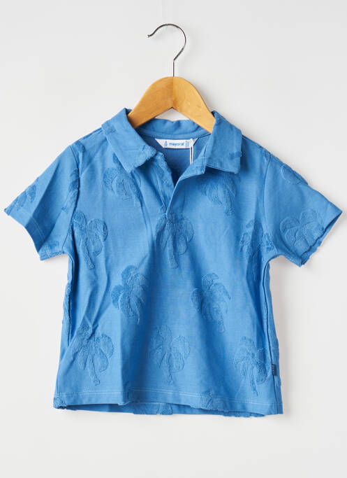 Polo albastru MAYORAL băiat