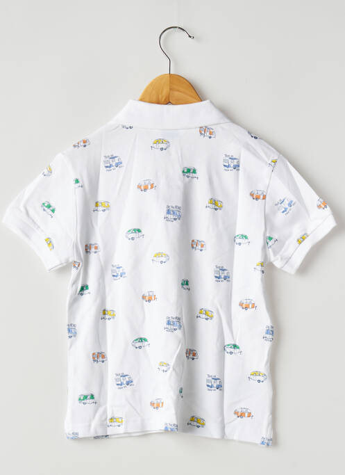 Polo alb MAYORAL băiat