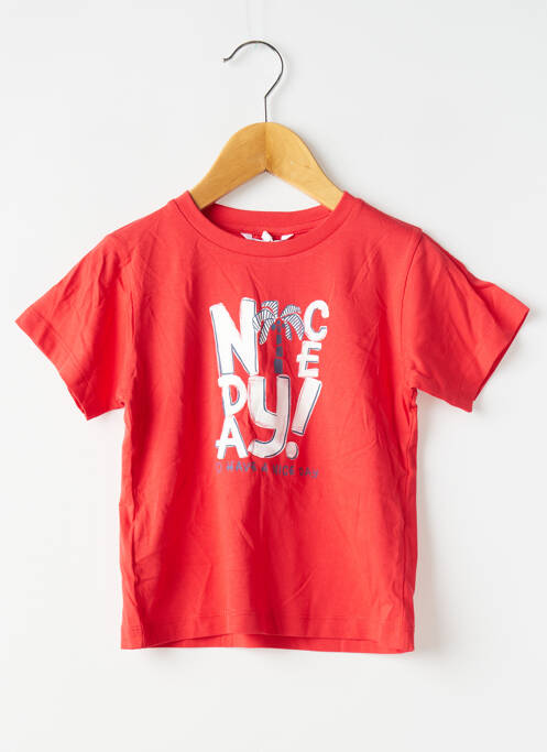Tricou roșu MAYORAL băiat