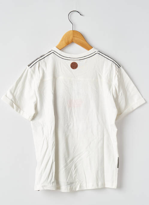 Tricou alb BOBOLI băiat