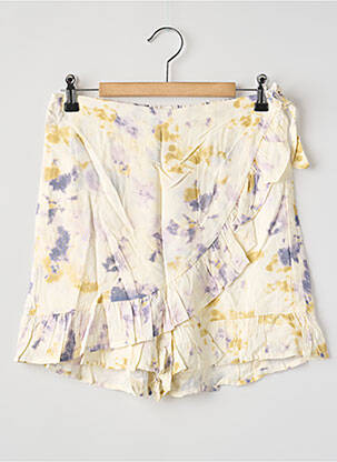 Fustă pantaloni scurți alb TIFFOSI fată