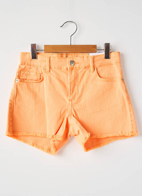 Șort portocaliu TIFFOSI fată