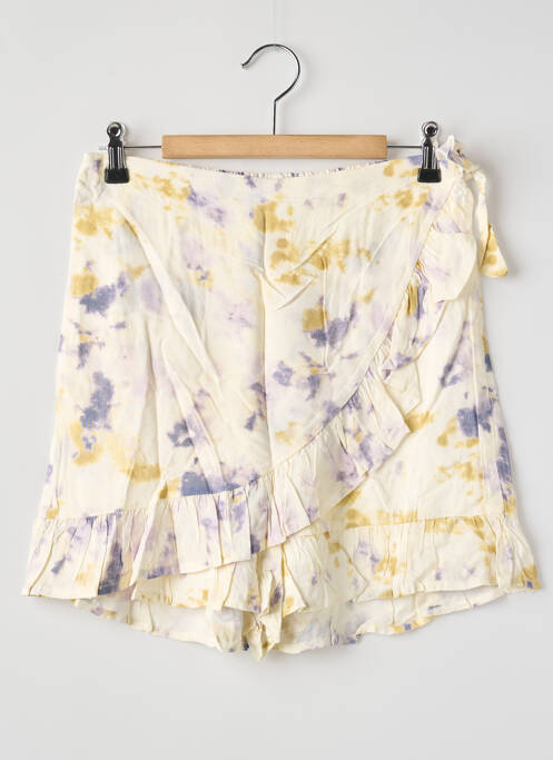 Fustă pantaloni scurți alb TIFFOSI fată