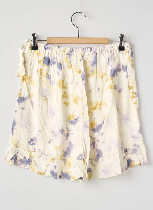 Fustă pantaloni scurți alb TIFFOSI fată