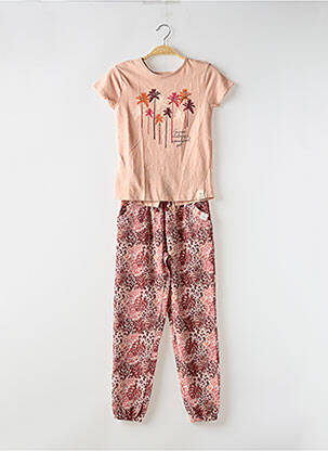 Set pantaloni roz BOBOLI fată