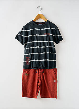 Set șort gri BOBOLI băiat