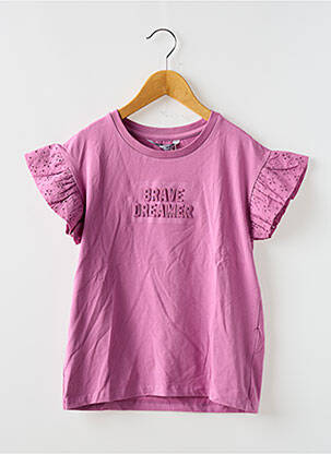 Top violet TIFFOSI fată