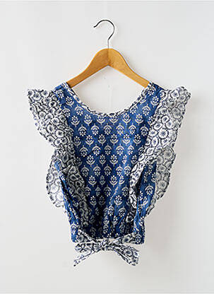 Top albastru MAYORAL fată