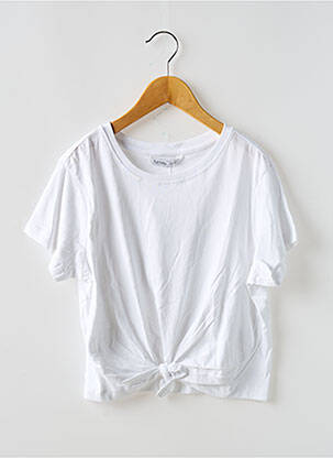 Tricou alb TIFFOSI fată