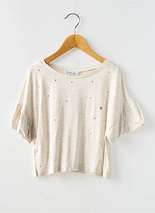 Top bej MAYORAL fată