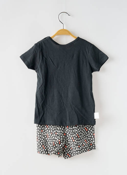 Set șort negru BOBOLI fată