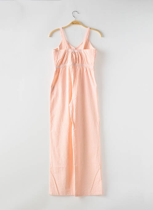 Salopetă-pantalon portocaliu BOBOLI fată