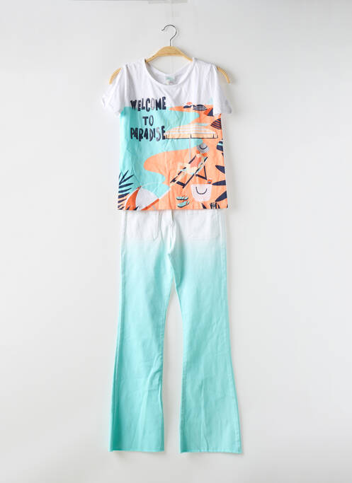 Set pantaloni albastru BOBOLI fată