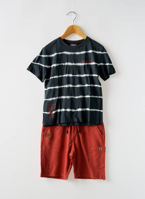 Set șort gri BOBOLI băiat