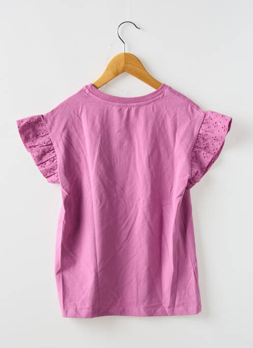 Top violet TIFFOSI fată