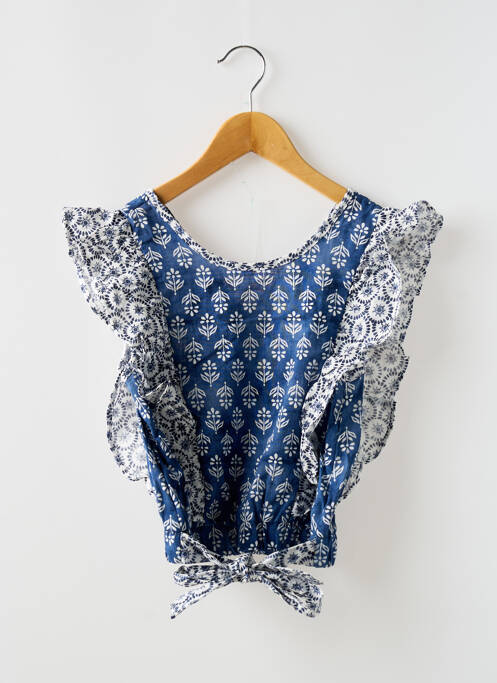 Top albastru MAYORAL fată