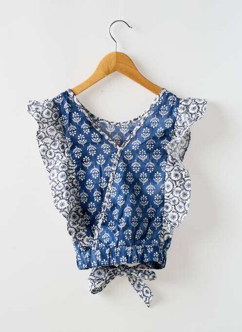 Top albastru MAYORAL fată