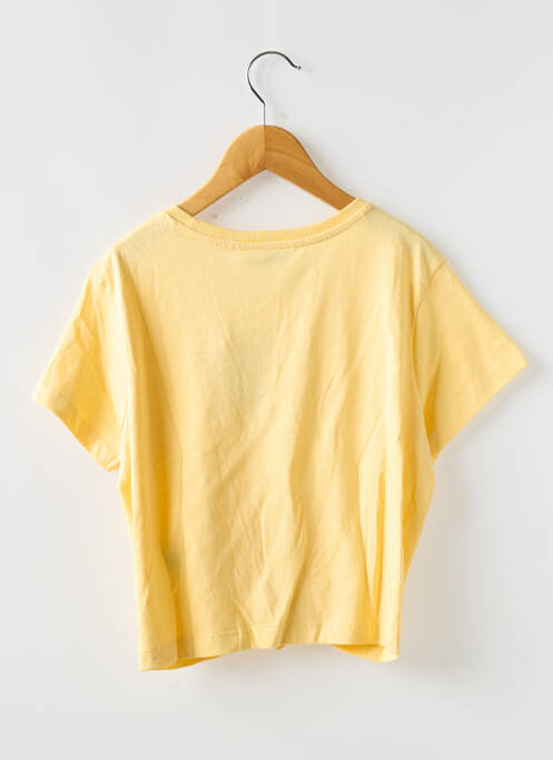 Tricou galben TIFFOSI fată