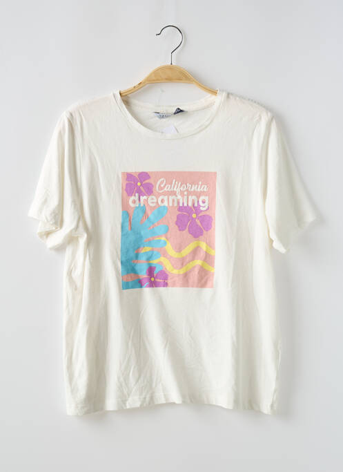 Tricou alb TIFFOSI fată