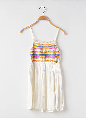 Rochie midi bej TIFFOSI fată