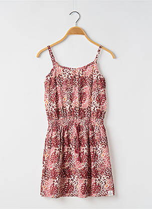 Rochie midi roșu BOBOLI fată