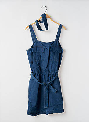 Salopetă scurtă albastru TIFFOSI fată