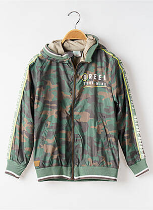 Impermeabil verde BOBOLI băiat