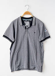 Polo imprimeu fantezie mâneci scurte gri J AND CO garcon