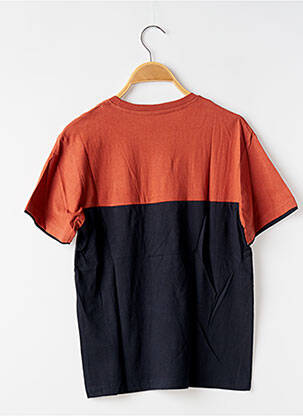 Tricou croială dreaptă mâneci scurte negru TIFFOSI băiat