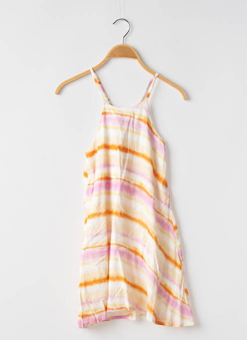 Rochie midi portocaliu TIFFOSI fată