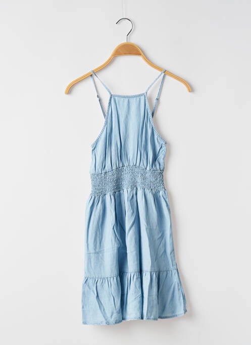 Rochie midi albastru TIFFOSI fată