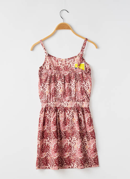 Rochie midi roșu BOBOLI fată