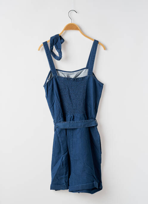 Salopetă scurtă albastru TIFFOSI fată