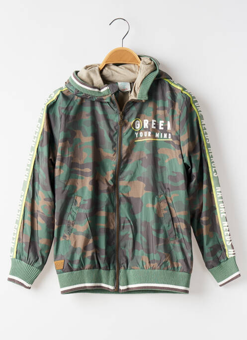 Impermeabil verde BOBOLI băiat