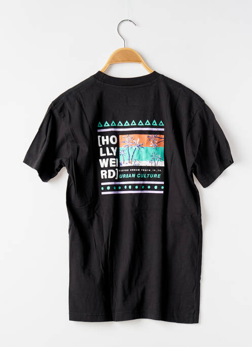 Tricou negru TIFFOSI băiat