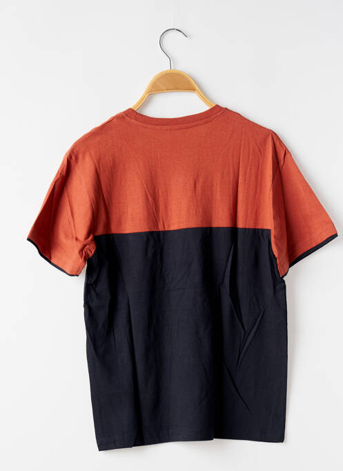 Tricou croială dreaptă mâneci scurte negru TIFFOSI garcon