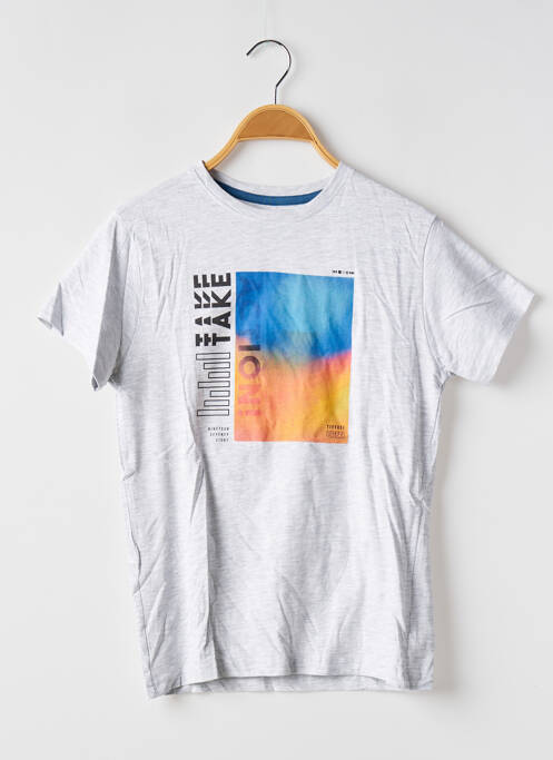 Tricou gri TIFFOSI băiat