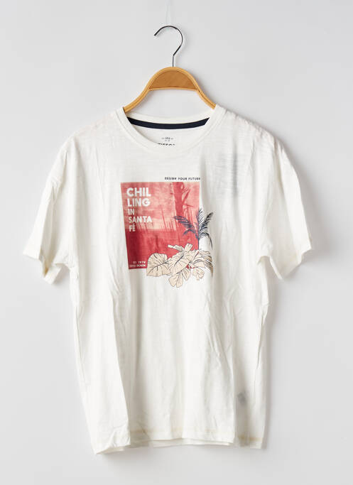 Tricou alb TIFFOSI băiat