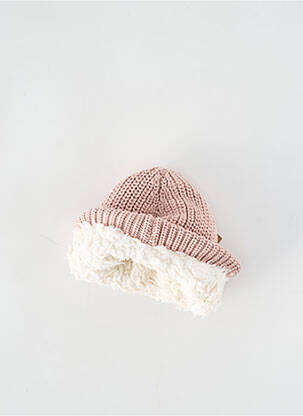 Căciulă tricot gros roz BABY'S ONLY fată