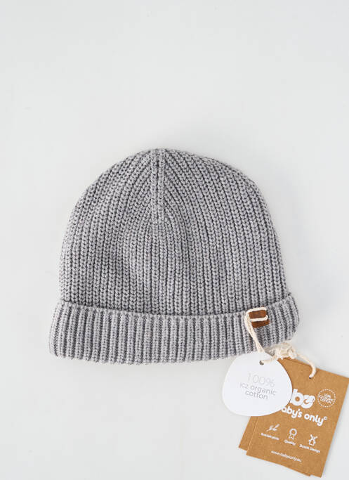 Căciulă gri BABY'S ONLY copil