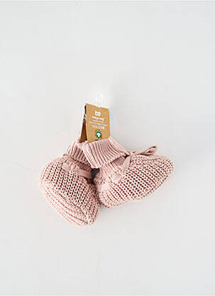 Papuci/pantofi de casă vârf rotund vârf rotund roz BABY'S ONLY copil