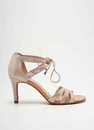 Sandale/Pantofi decupați bej FUGITIVE BY FRANCESCO ROSSI femeie