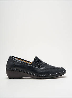 Mocasini negru LYRIE femeie