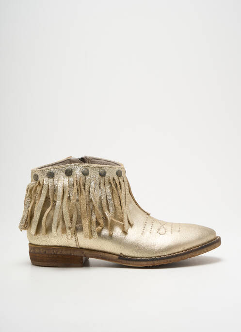 Botine/Ghete auriu MELINE femeie