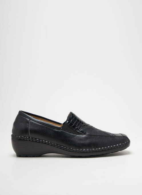 Mocasini negru LYRIE femeie